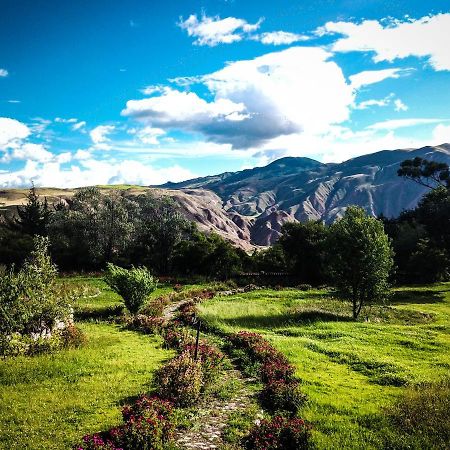 Hotel Hacienda Del Valle Урубамба Экстерьер фото