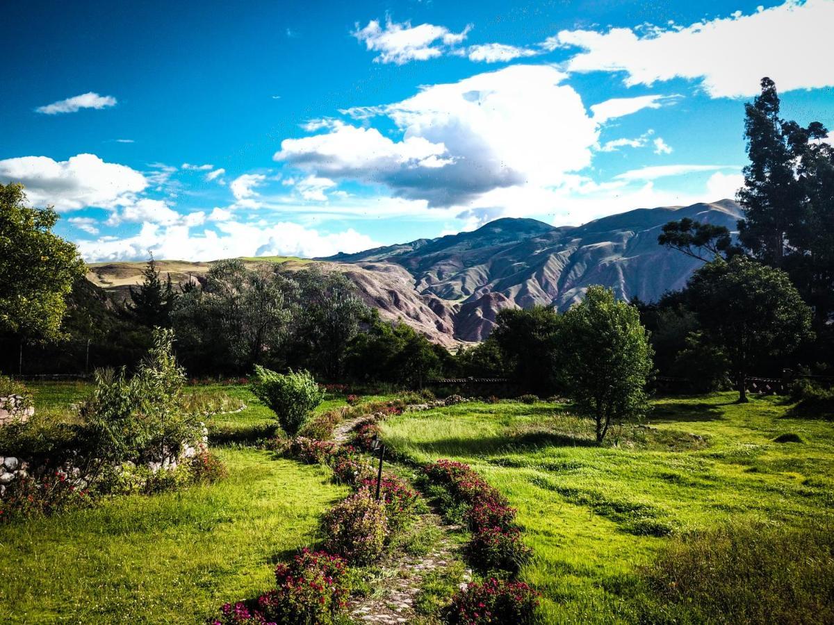 Hotel Hacienda Del Valle Урубамба Экстерьер фото