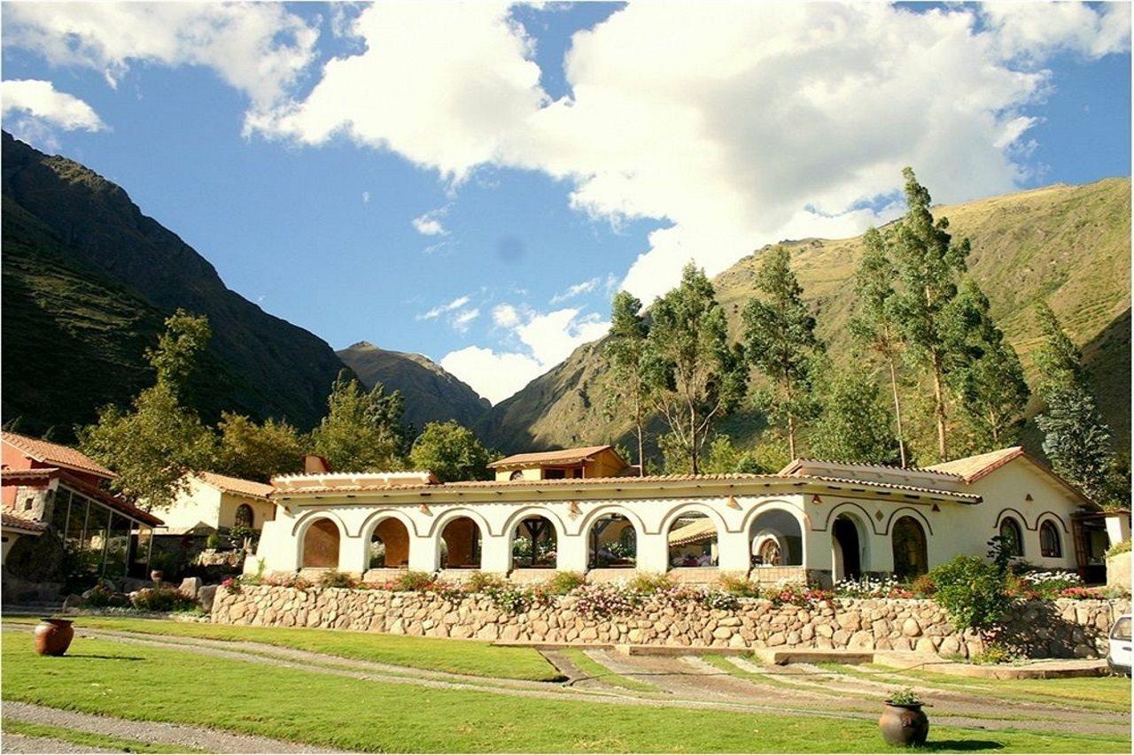 Hotel Hacienda Del Valle Урубамба Экстерьер фото