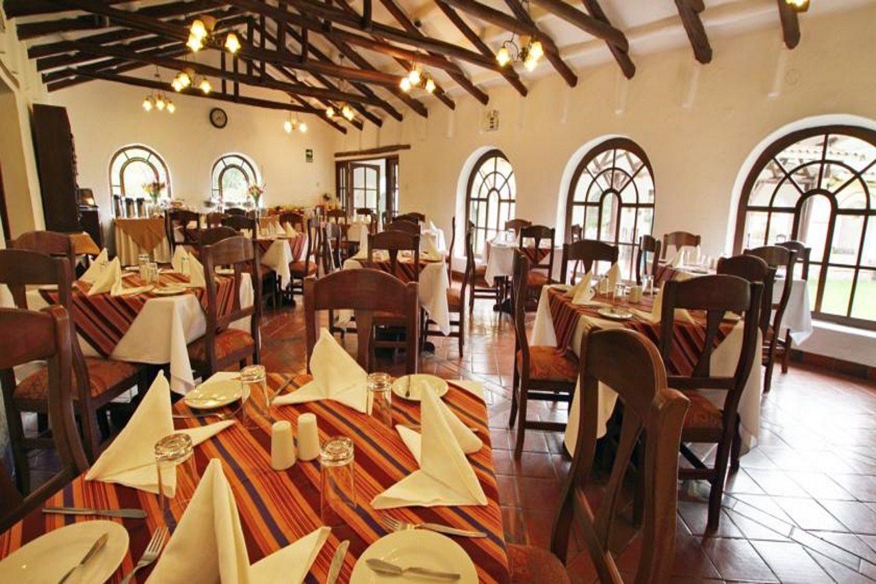 Hotel Hacienda Del Valle Урубамба Экстерьер фото