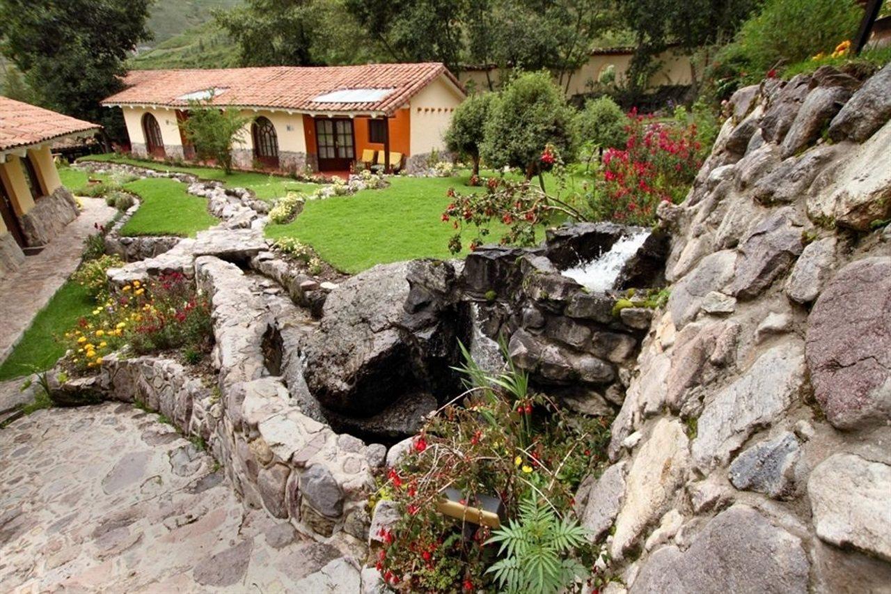 Hotel Hacienda Del Valle Урубамба Экстерьер фото