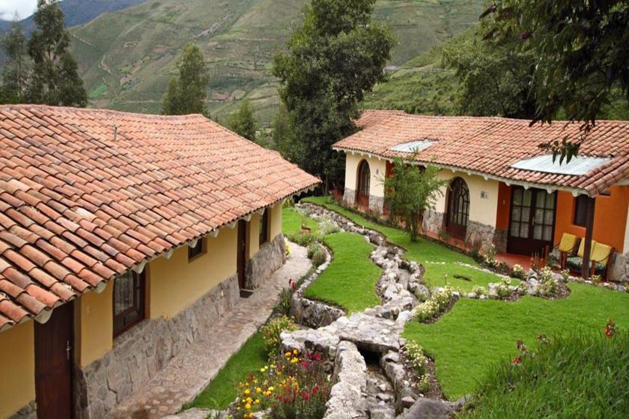 Hotel Hacienda Del Valle Урубамба Экстерьер фото