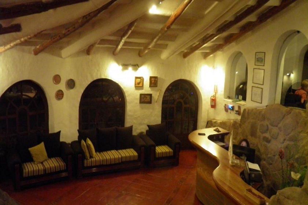 Hotel Hacienda Del Valle Урубамба Экстерьер фото