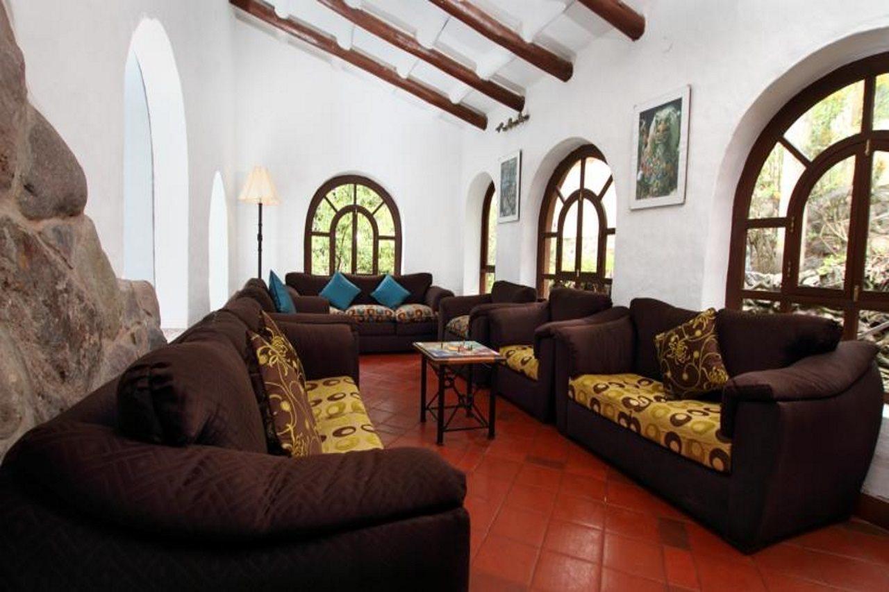 Hotel Hacienda Del Valle Урубамба Экстерьер фото