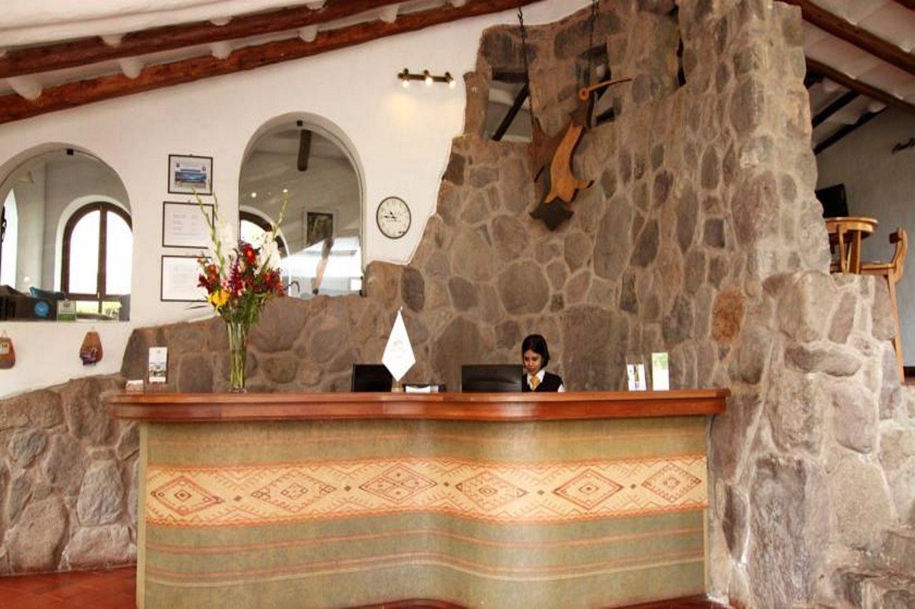 Hotel Hacienda Del Valle Урубамба Экстерьер фото