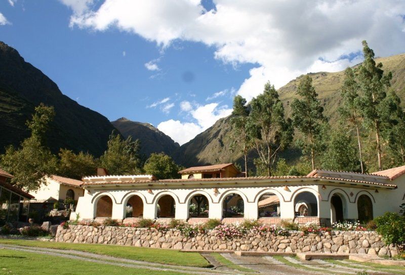 Hotel Hacienda Del Valle Урубамба Экстерьер фото