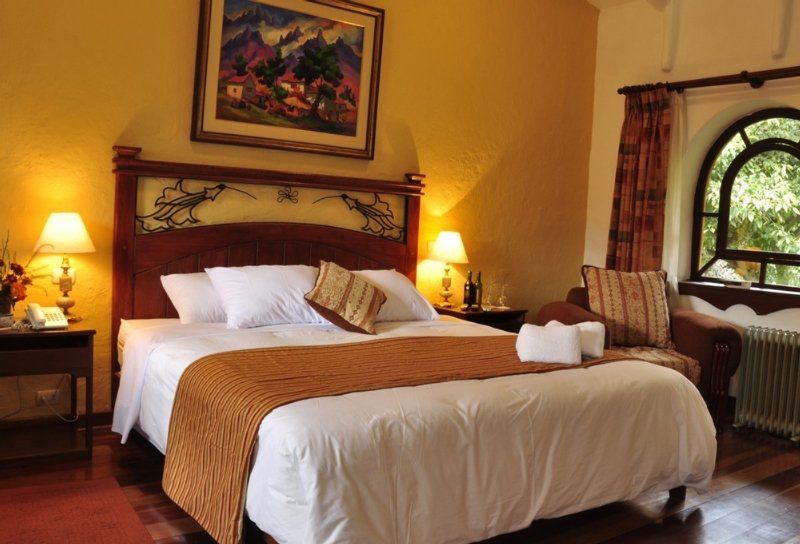 Hotel Hacienda Del Valle Урубамба Экстерьер фото