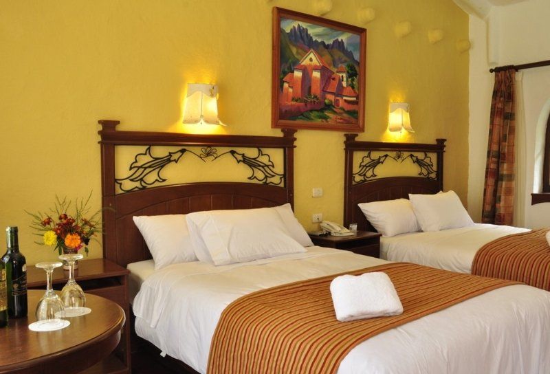 Hotel Hacienda Del Valle Урубамба Экстерьер фото