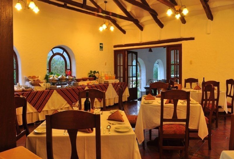 Hotel Hacienda Del Valle Урубамба Экстерьер фото