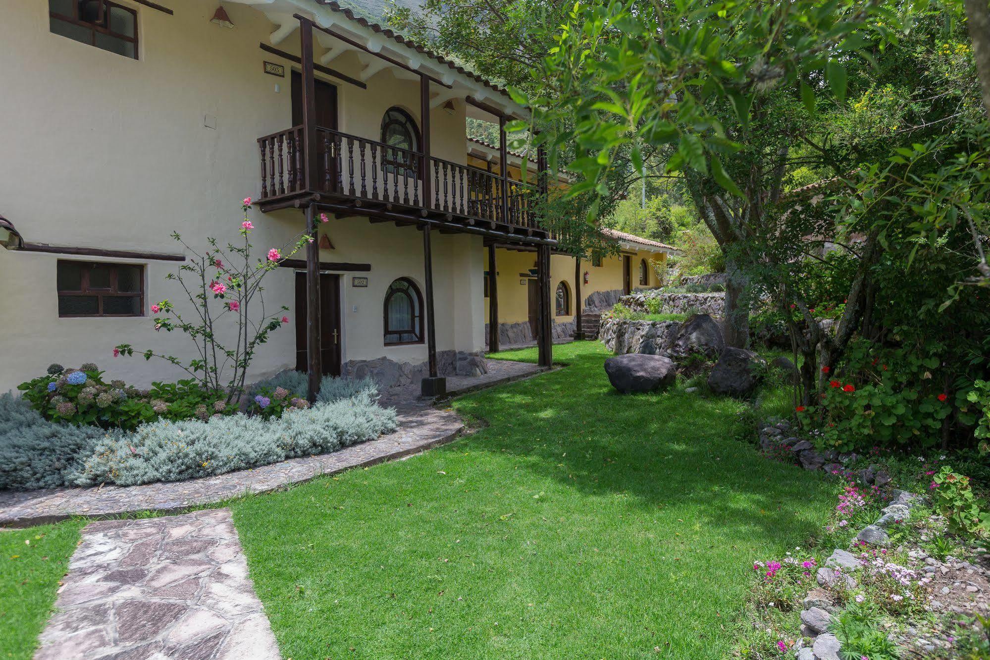 Hotel Hacienda Del Valle Урубамба Экстерьер фото