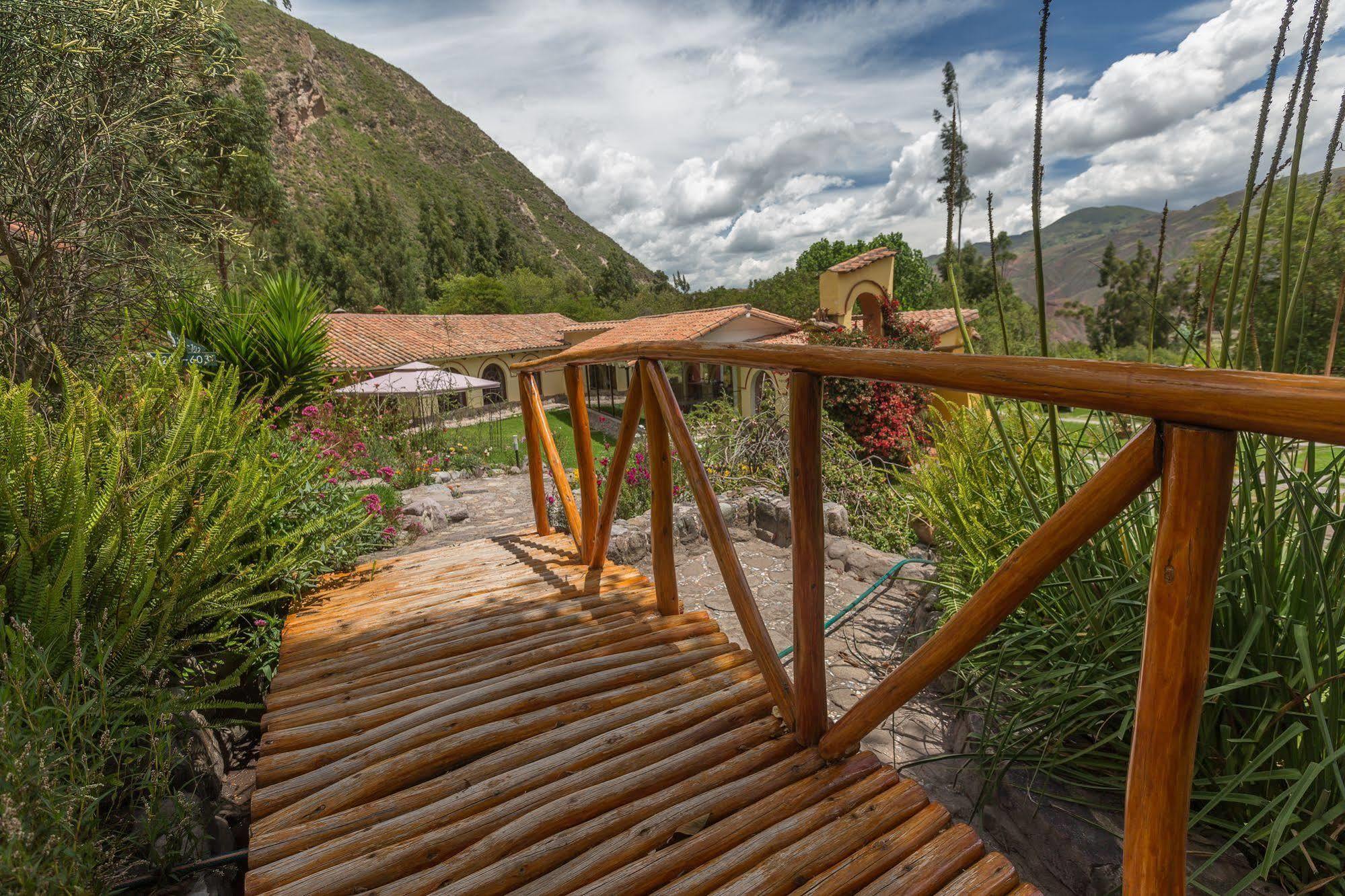 Hotel Hacienda Del Valle Урубамба Экстерьер фото