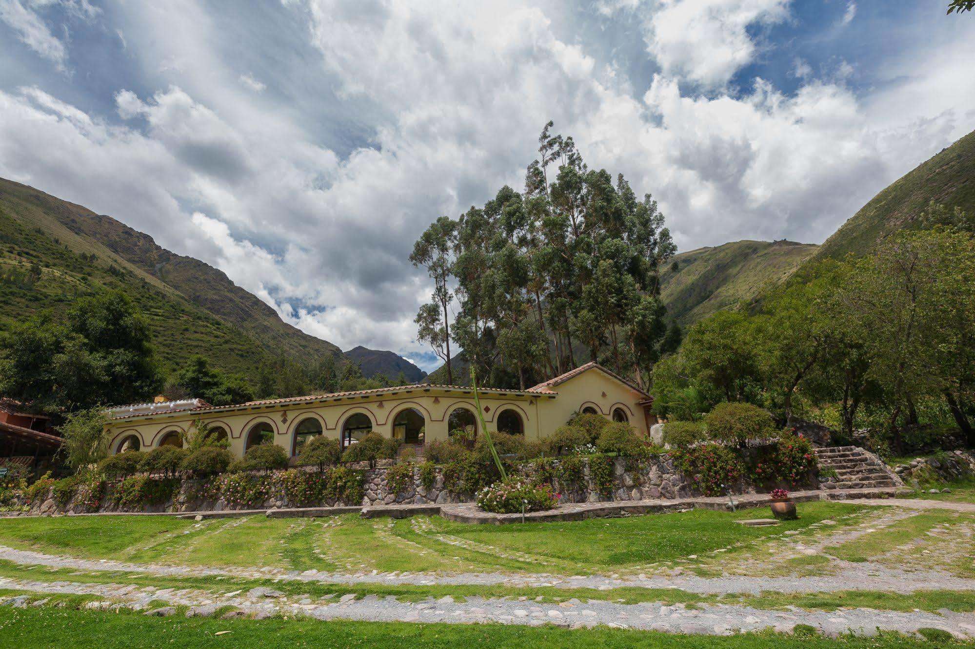 Hotel Hacienda Del Valle Урубамба Экстерьер фото