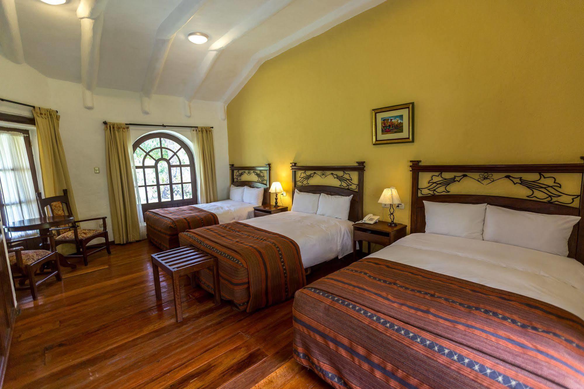 Hotel Hacienda Del Valle Урубамба Экстерьер фото