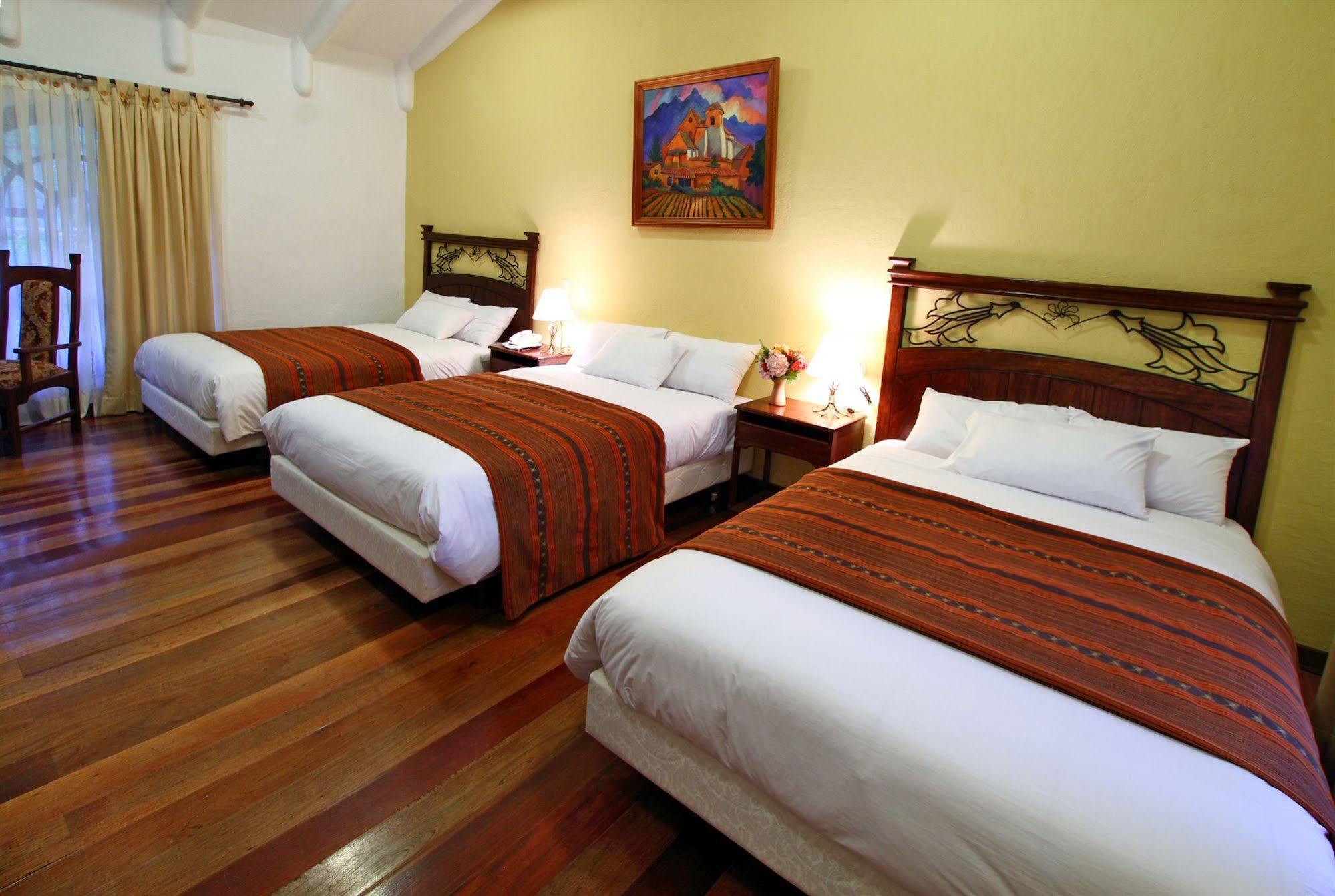 Hotel Hacienda Del Valle Урубамба Экстерьер фото