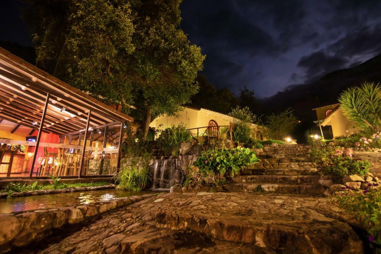 Hotel Hacienda Del Valle Урубамба Экстерьер фото