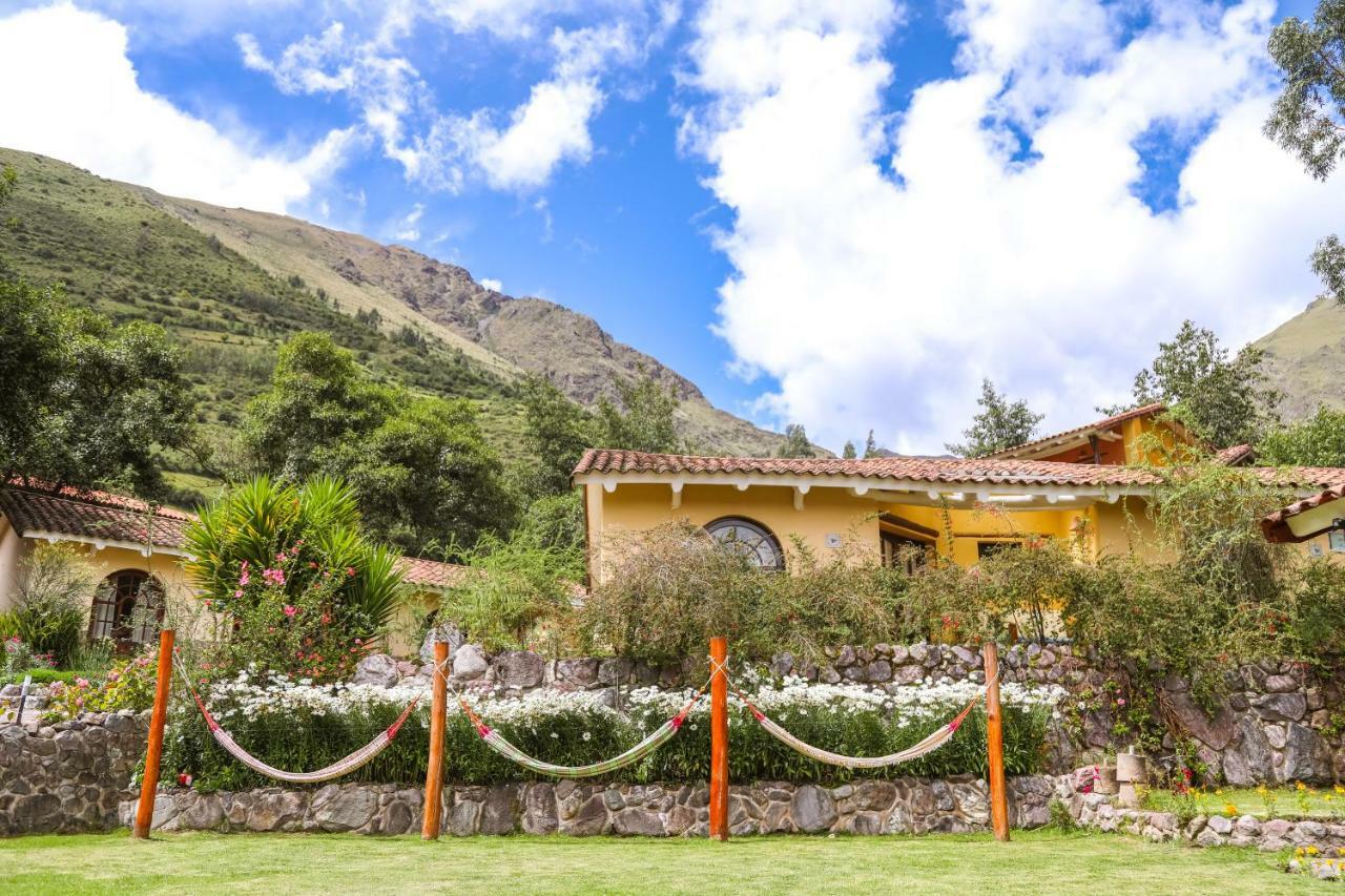 Hotel Hacienda Del Valle Урубамба Экстерьер фото