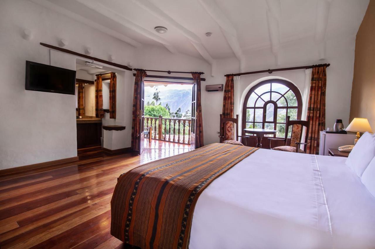 Hotel Hacienda Del Valle Урубамба Экстерьер фото