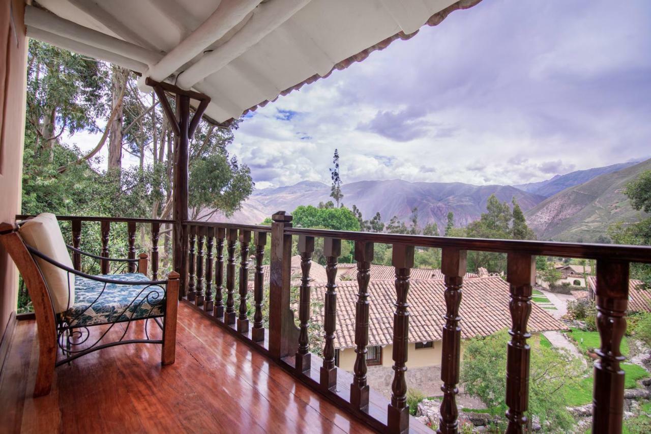 Hotel Hacienda Del Valle Урубамба Экстерьер фото