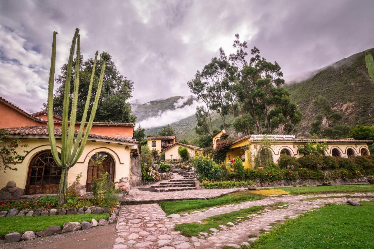 Hotel Hacienda Del Valle Урубамба Экстерьер фото