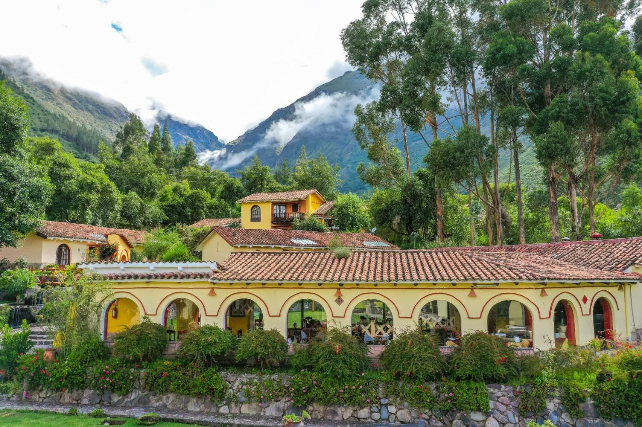 Hotel Hacienda Del Valle Урубамба Экстерьер фото