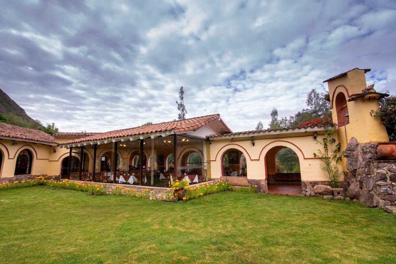 Hotel Hacienda Del Valle Урубамба Экстерьер фото