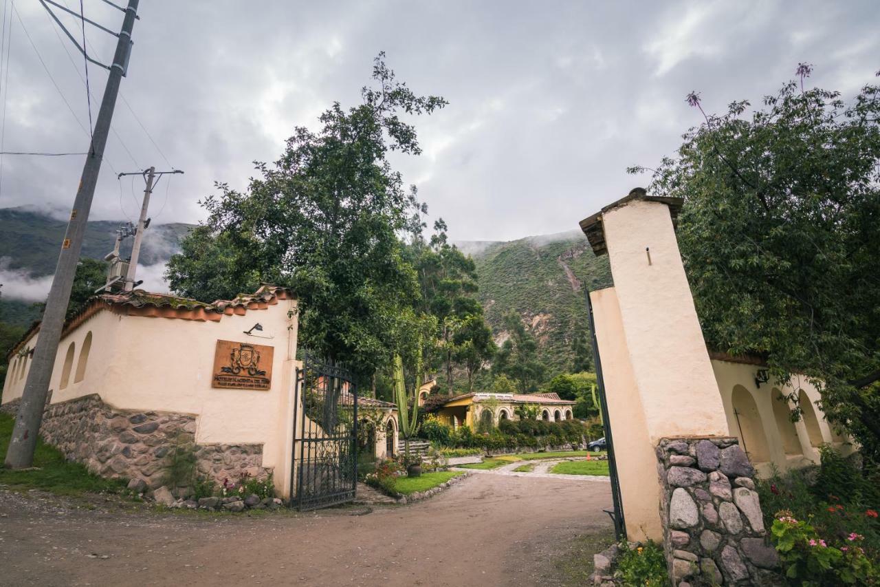 Hotel Hacienda Del Valle Урубамба Экстерьер фото