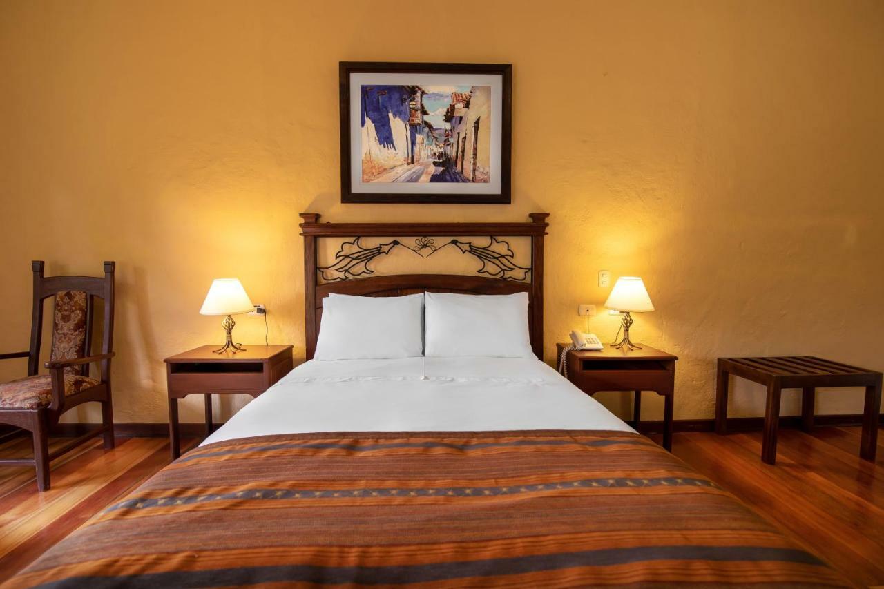 Hotel Hacienda Del Valle Урубамба Экстерьер фото