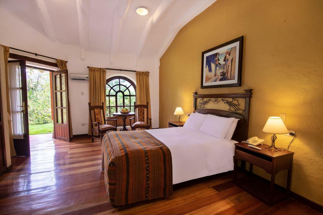 Hotel Hacienda Del Valle Урубамба Экстерьер фото