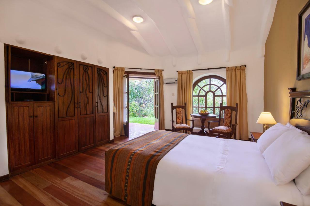 Hotel Hacienda Del Valle Урубамба Экстерьер фото