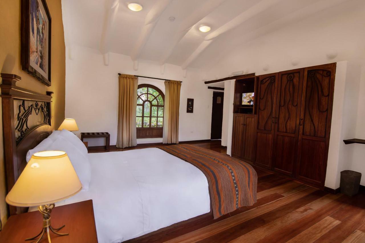Hotel Hacienda Del Valle Урубамба Экстерьер фото