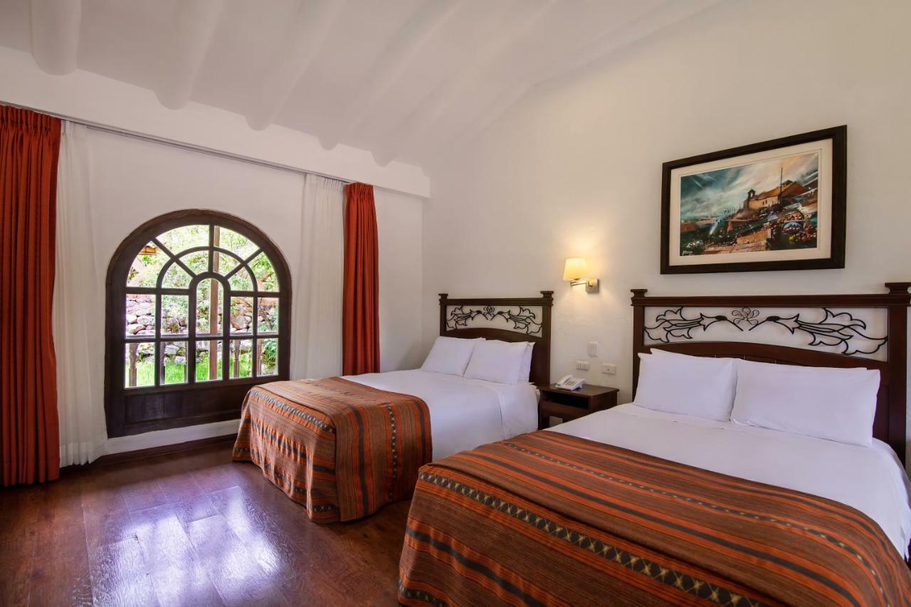 Hotel Hacienda Del Valle Урубамба Экстерьер фото