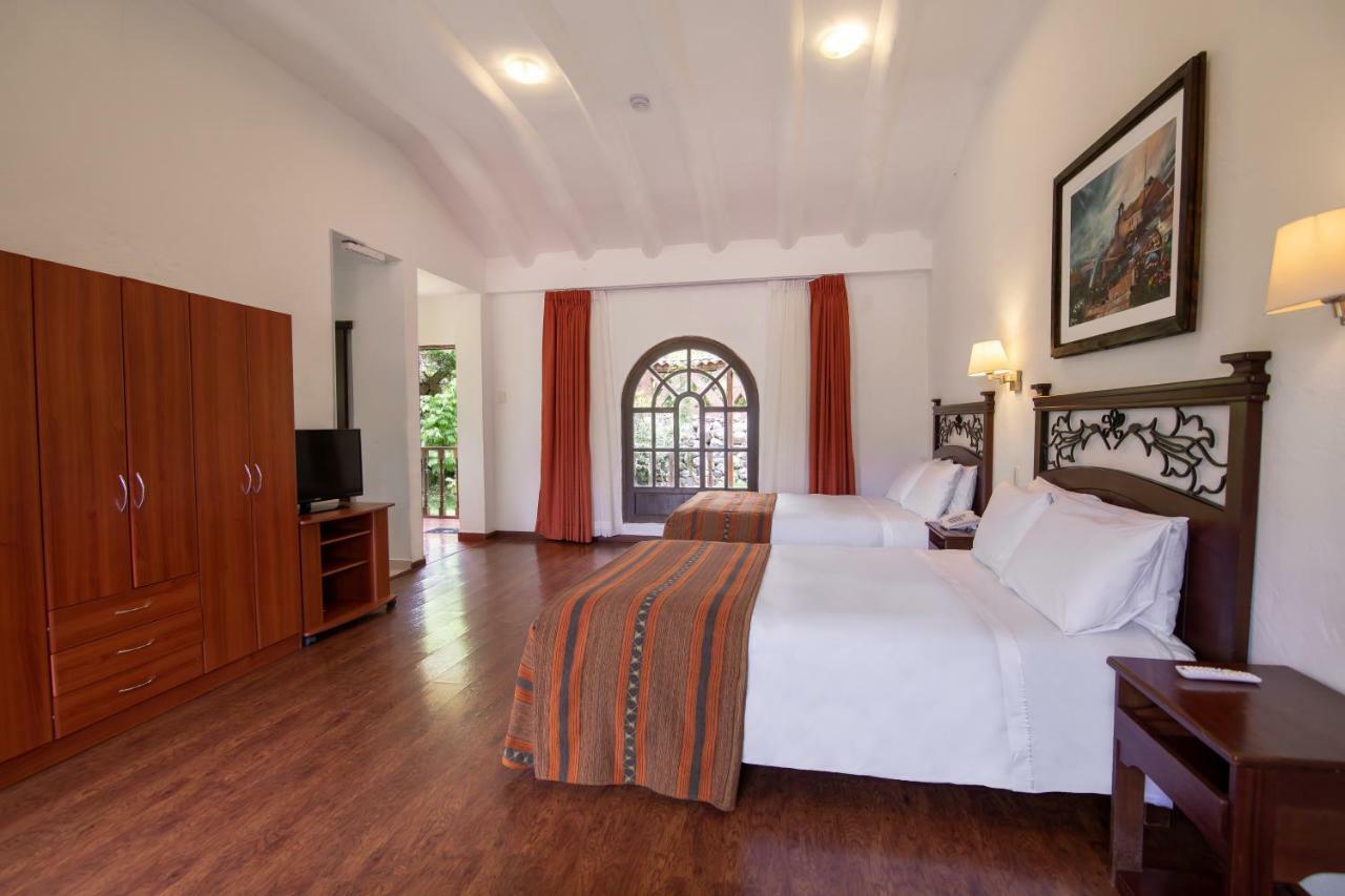 Hotel Hacienda Del Valle Урубамба Экстерьер фото