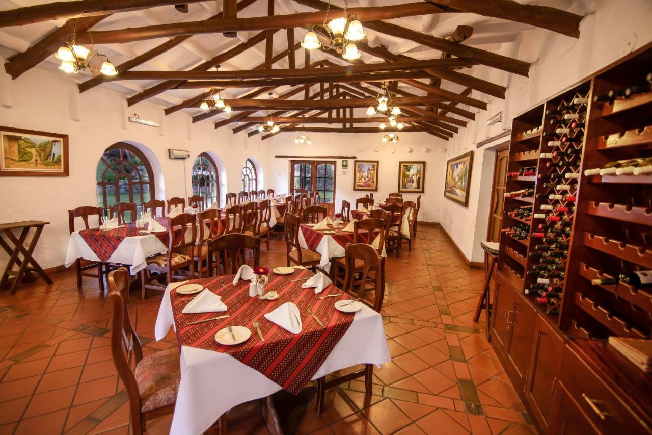Hotel Hacienda Del Valle Урубамба Экстерьер фото