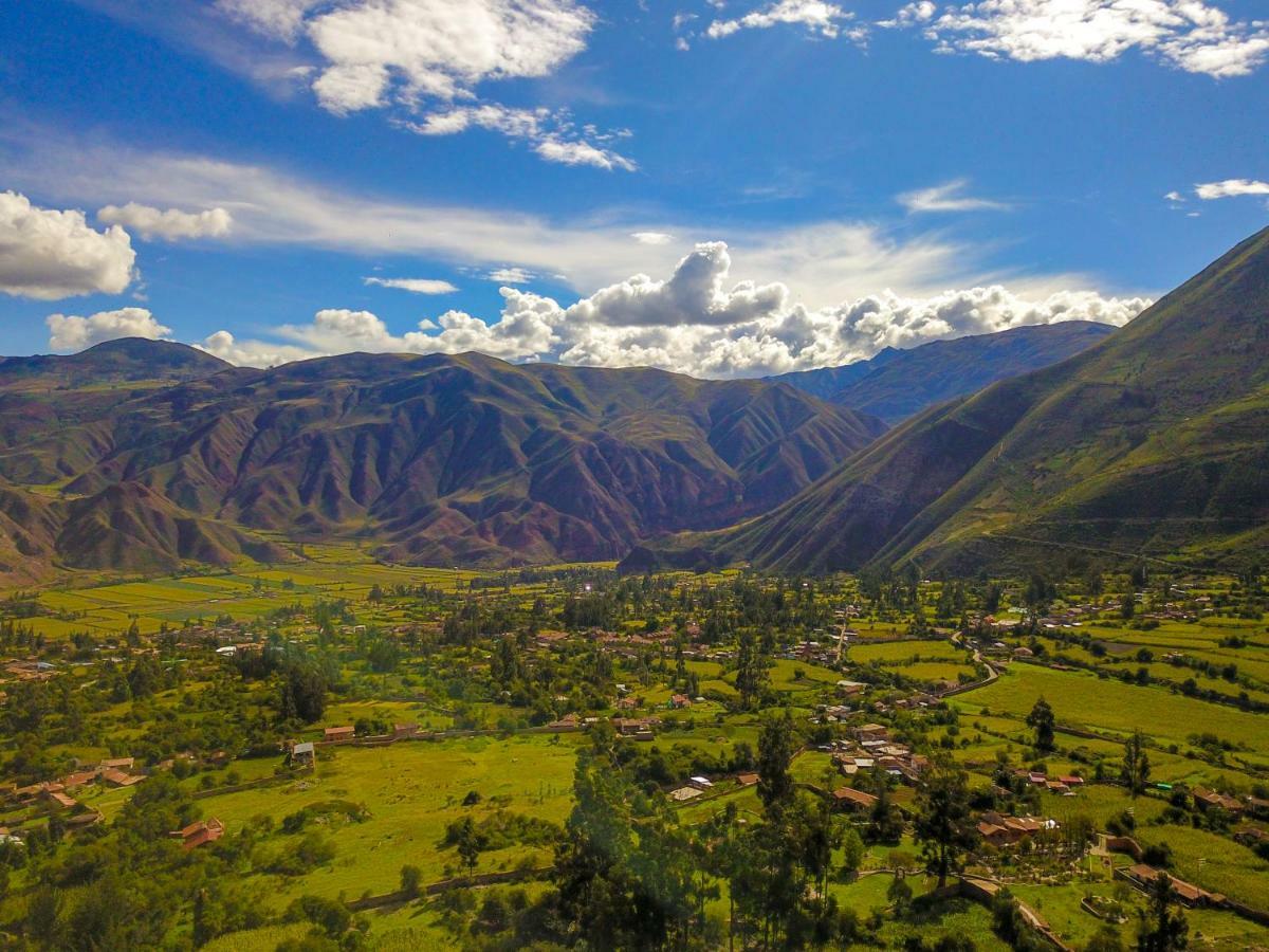 Hotel Hacienda Del Valle Урубамба Экстерьер фото