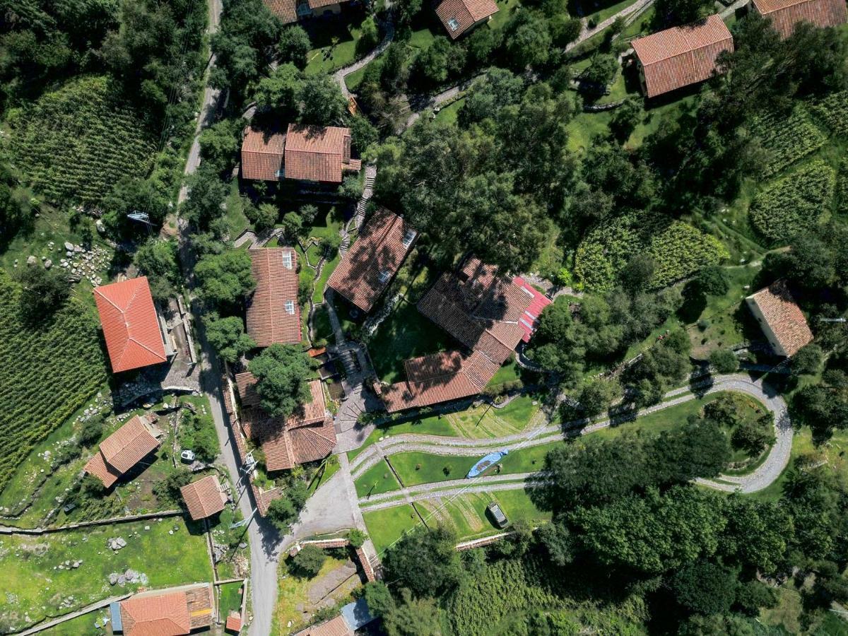 Hotel Hacienda Del Valle Урубамба Экстерьер фото