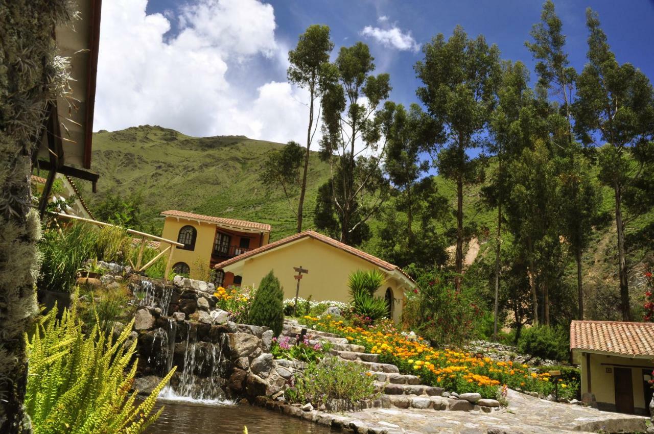 Hotel Hacienda Del Valle Урубамба Экстерьер фото
