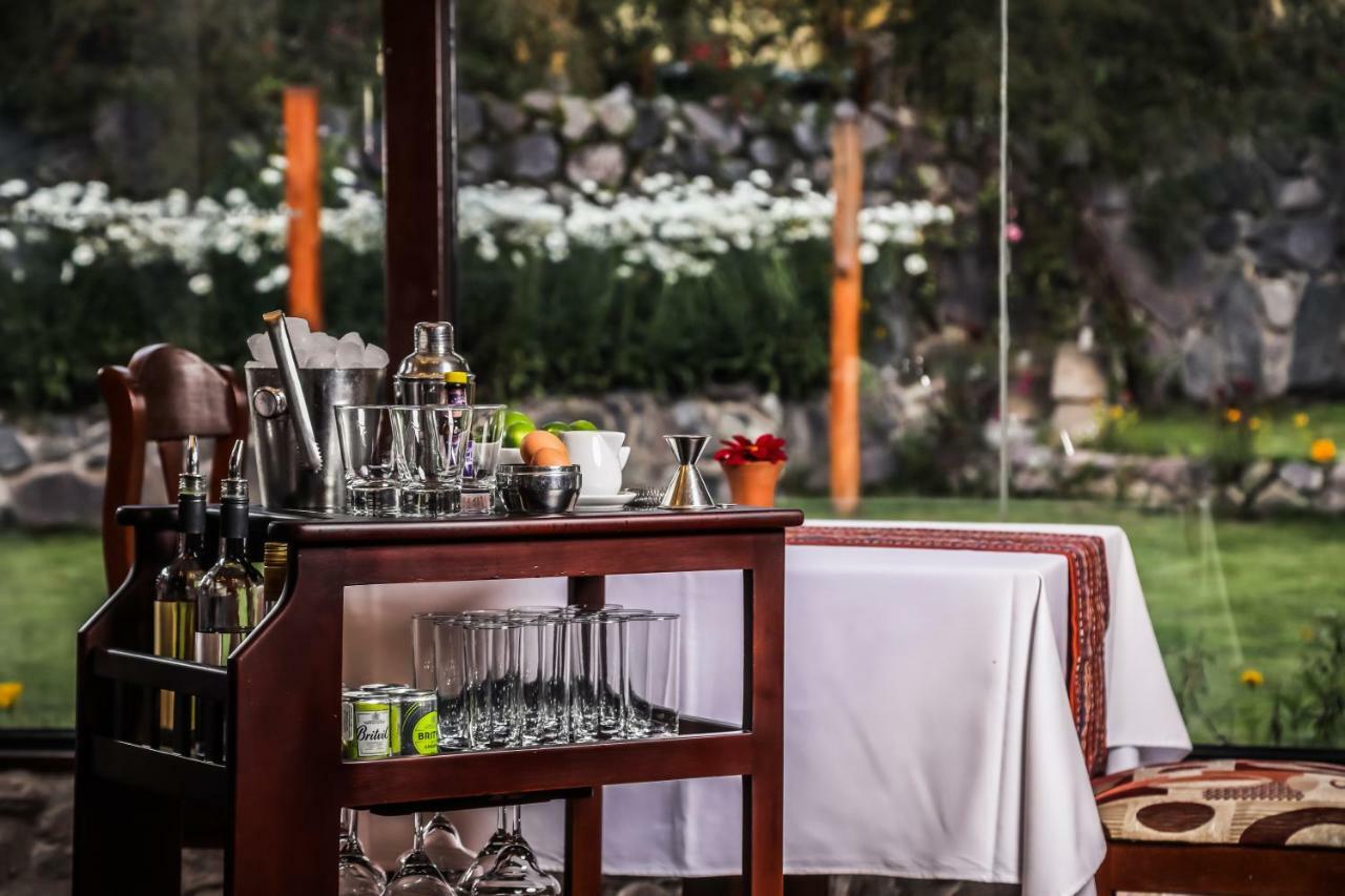 Hotel Hacienda Del Valle Урубамба Экстерьер фото
