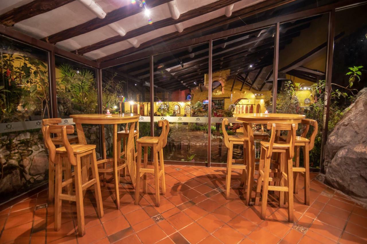 Hotel Hacienda Del Valle Урубамба Экстерьер фото