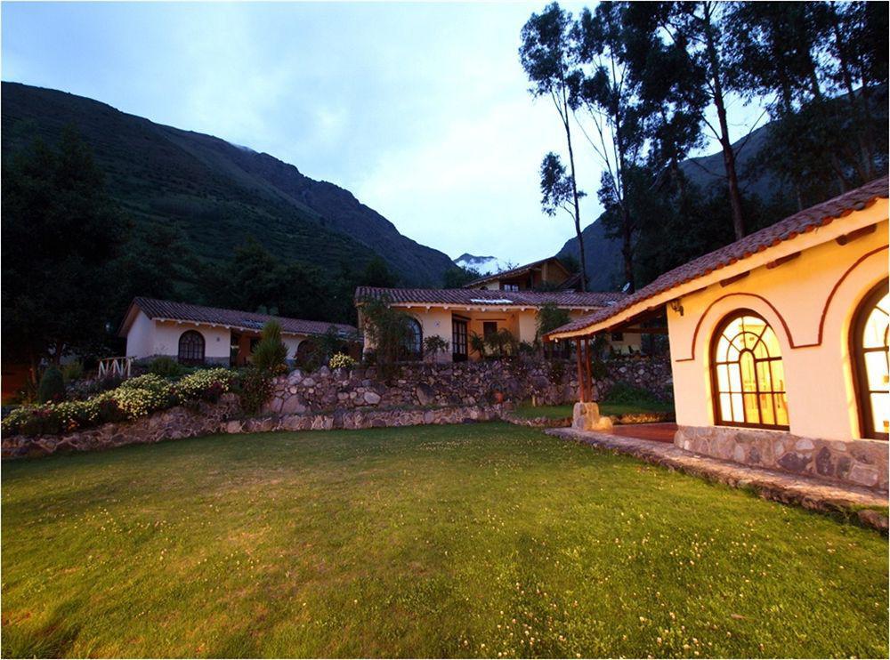 Hotel Hacienda Del Valle Урубамба Экстерьер фото